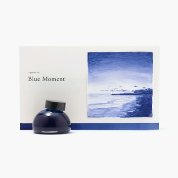 A colour to remember - Blue Moment