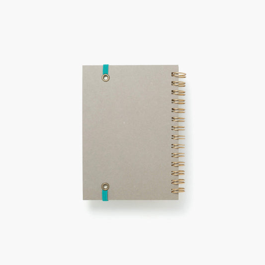 Mini notebook - Lemon