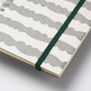 Mini notebook - Edamame stripe