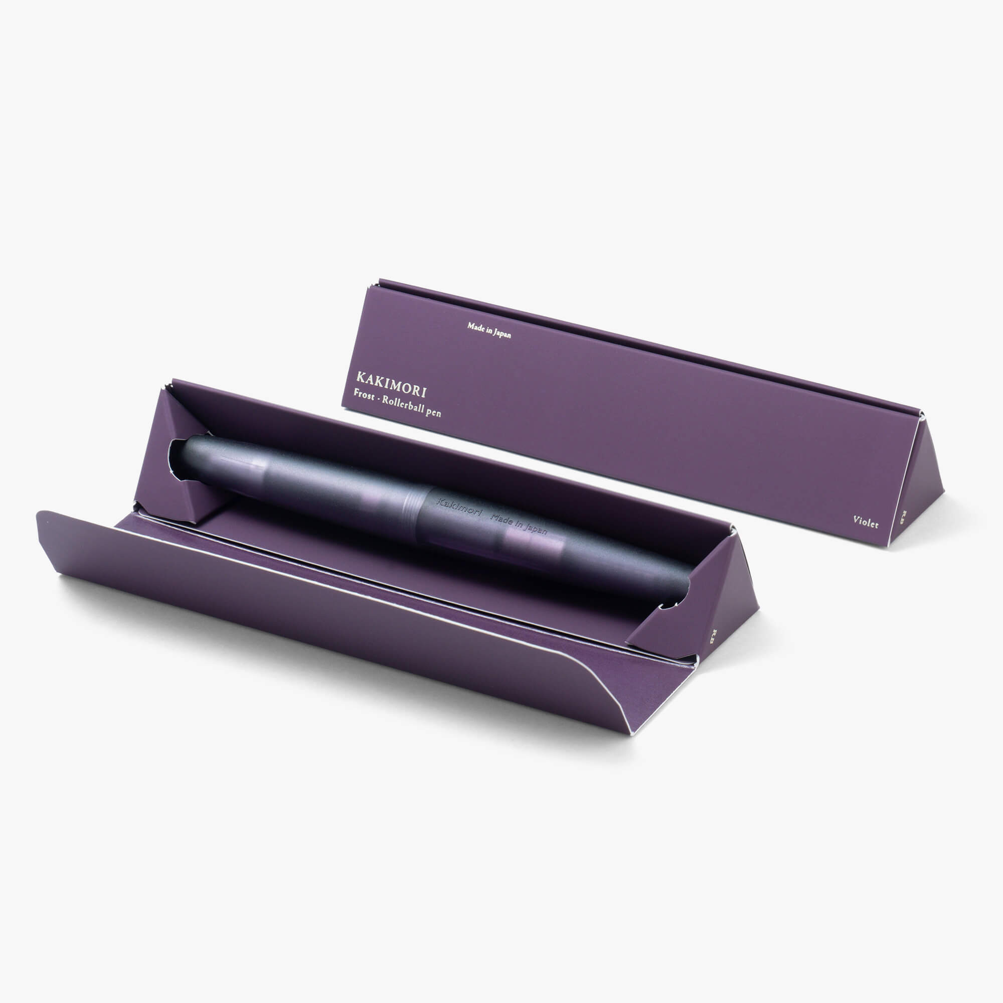 カキモリ 万年筆 ローラーボール Frost - Violet – Kakimori