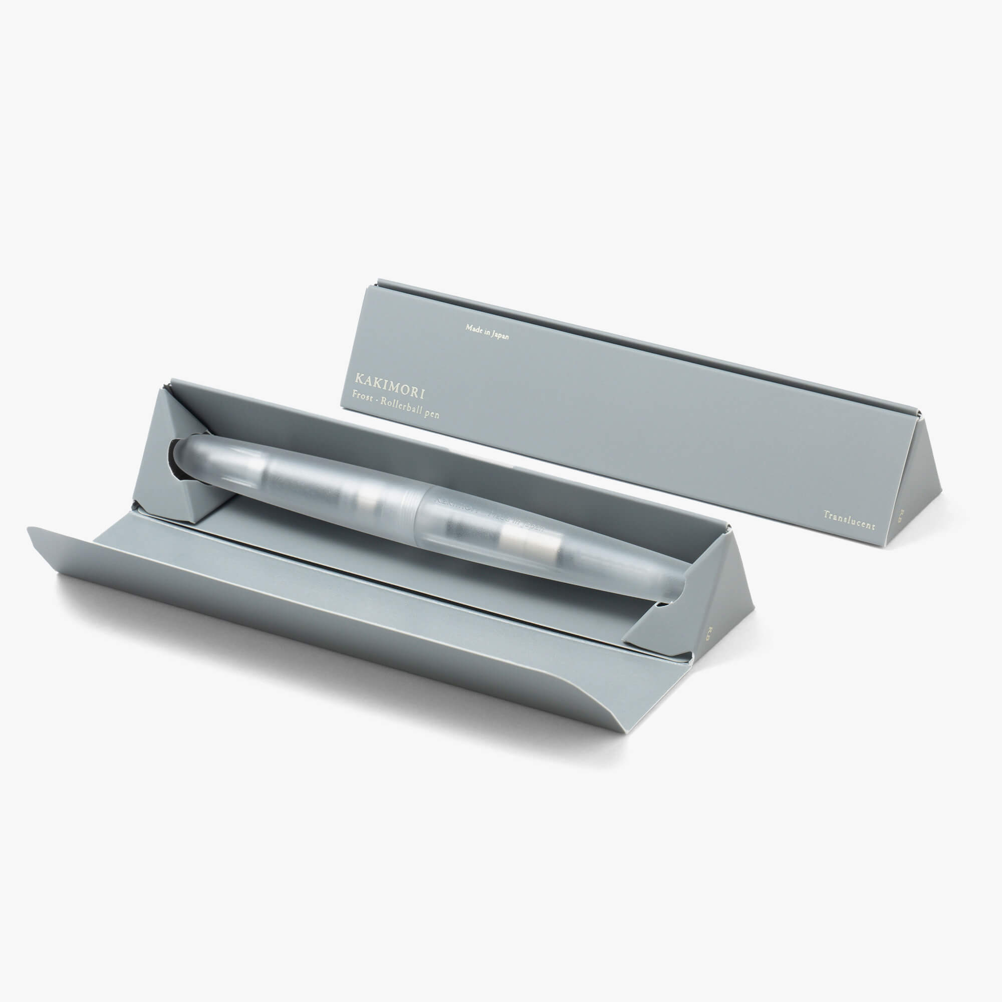 Frost - Translucent 万年筆 ローラーボール – Kakimori