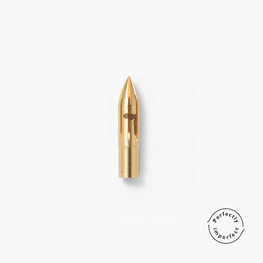 〈Perfectly Imperfect〉Metal nib - Brass