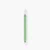 Lauscha glass pen - Leaf green