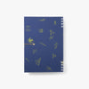 B6 notebook -  palmehuset/Memory(Night)