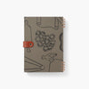 B6 notebook -  palmehuset/Fortune (Soil)