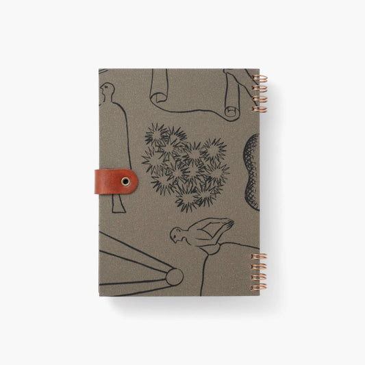 B6 notebook -  palmehuset/Fortune (Soil)