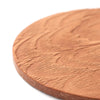 Plywood leather coaster