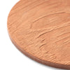 Plywood leather coaster