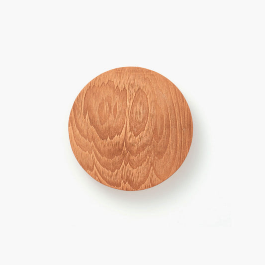 PLYWOOD LEATHER COASTER