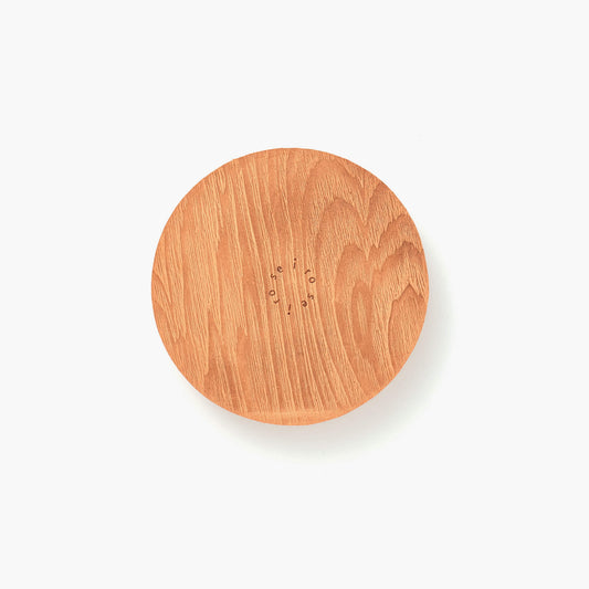 PLYWOOD LEATHER COASTER