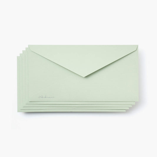Envelope - Pale green