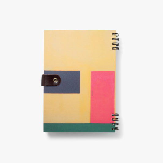 B6 notebook -  Teppei Soutome/Two doors, two windows