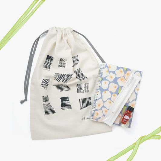 Limited edition Gift set - B6 notebook
