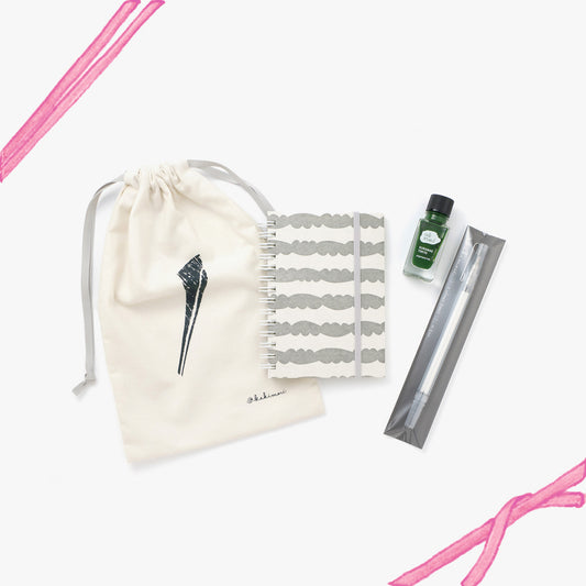 Limited edition Gift set - B7 notebook
