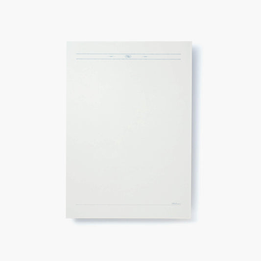 Unlined paper