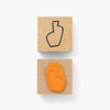 Rubber stamp - Tomoko Murata/Home M