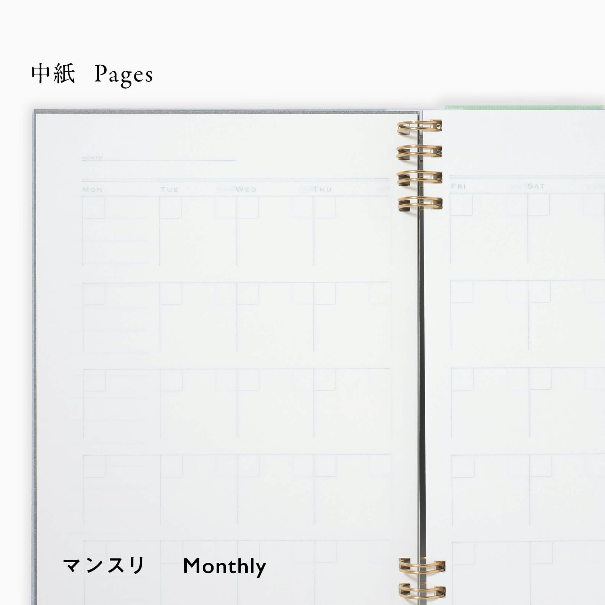 B6 notebook -Yoshiyuki Okada / animals – Kakimori B6 notebook -Yoshiyuki Okada / animals – Kakimori