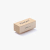 Rubber stamp - Palmehuset/Message