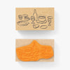 Rubber stamp - Palmehuset/L