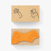 Rubber stamp - Palmehuset/L