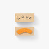 Rubber stamp - Palmehuset/Message