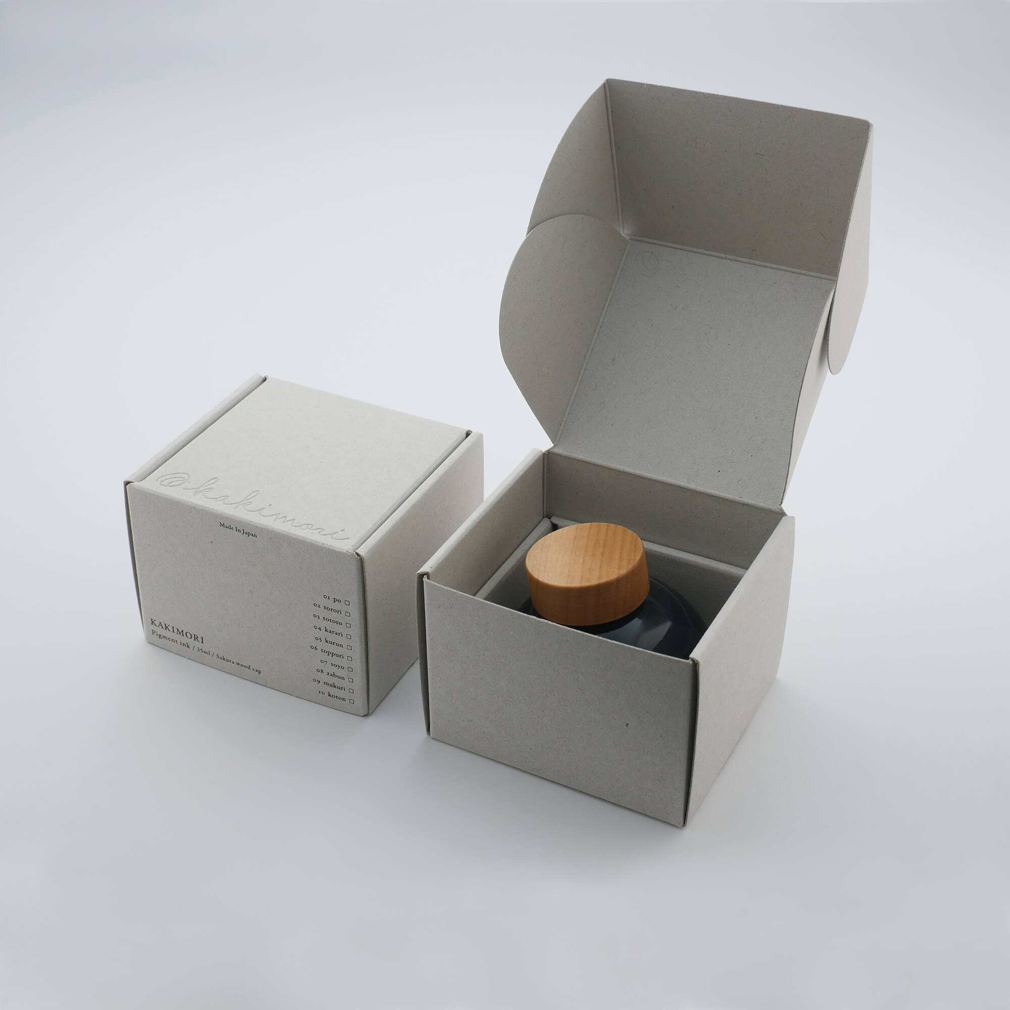 Invisible ink TOKURI “KUNO TO-EN OLD Invisible ink TOKURI “KUNO TO-EN OLD STOCKS” DO NOT OPEN 検