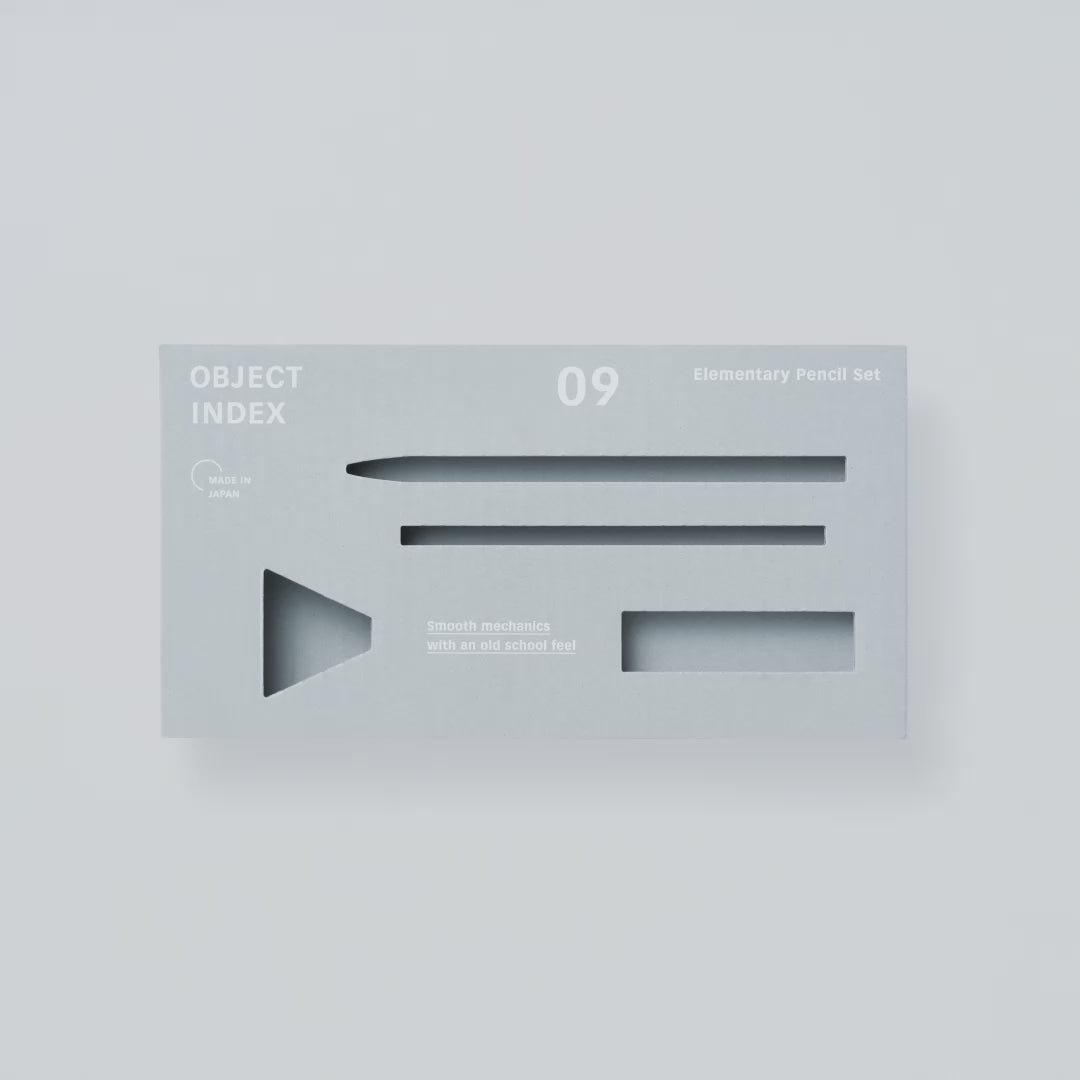 Elementary Pencil Set – Kakimori