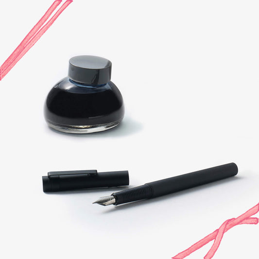 Gift set - Limited edition ink x Fountain pen