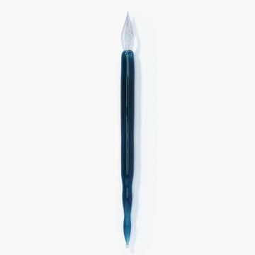 Shizuku glass pen - Black ultramarine