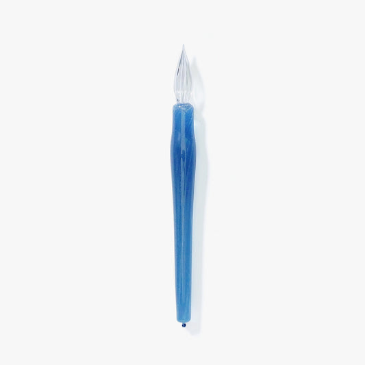 Basic glass pen - Azure