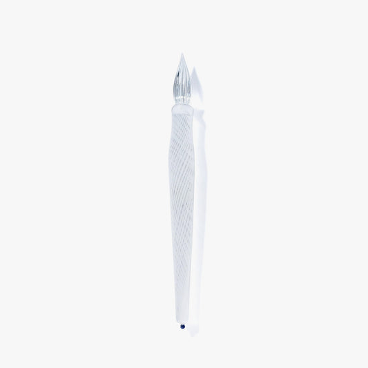 Basic glass pen - Snow willow