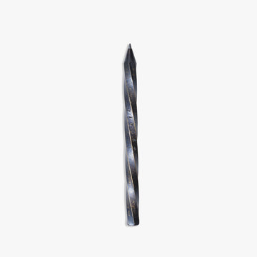 Twisted ballpoint pen - Antique black