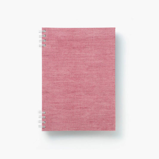 B6 notebook - Maito/Madder red