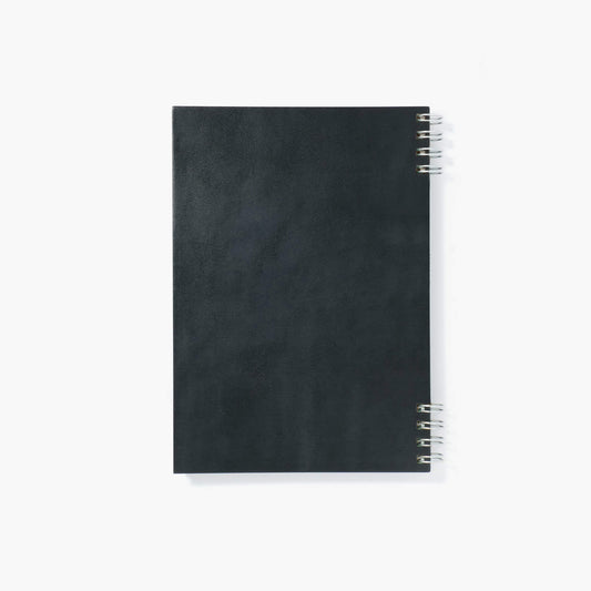 B6 notebook - Spire/Black