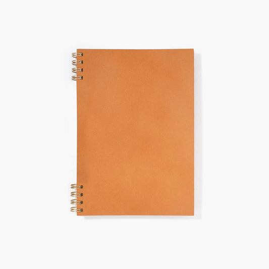 B6 notebook - HIMEJI TANNER / Camel