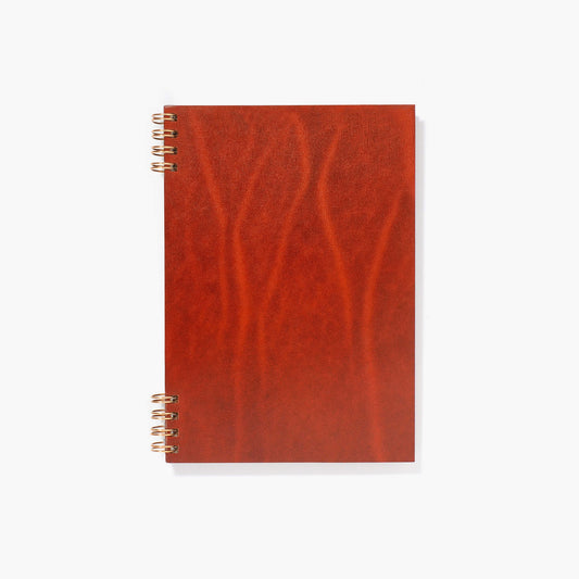 B6 notebook - Masure/Orange