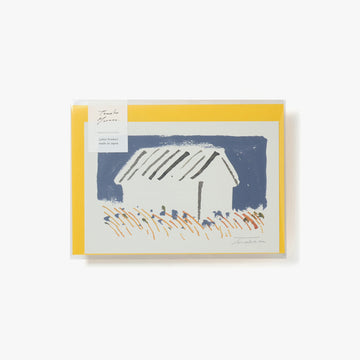 Illustration Post card - home