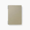 B6 notebook - Bookcloth/Khaki