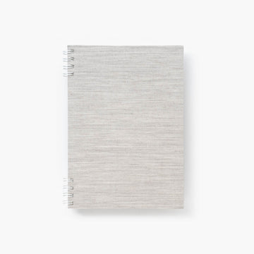 B6 notebook - Banshu-ori/Yak ash