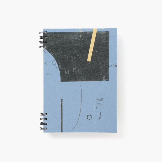 B6 notebook - Atelier craft log / 2021-12 ao