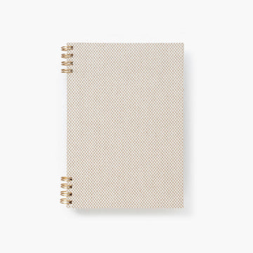 B6 notebook - 播州織 / Basket weave