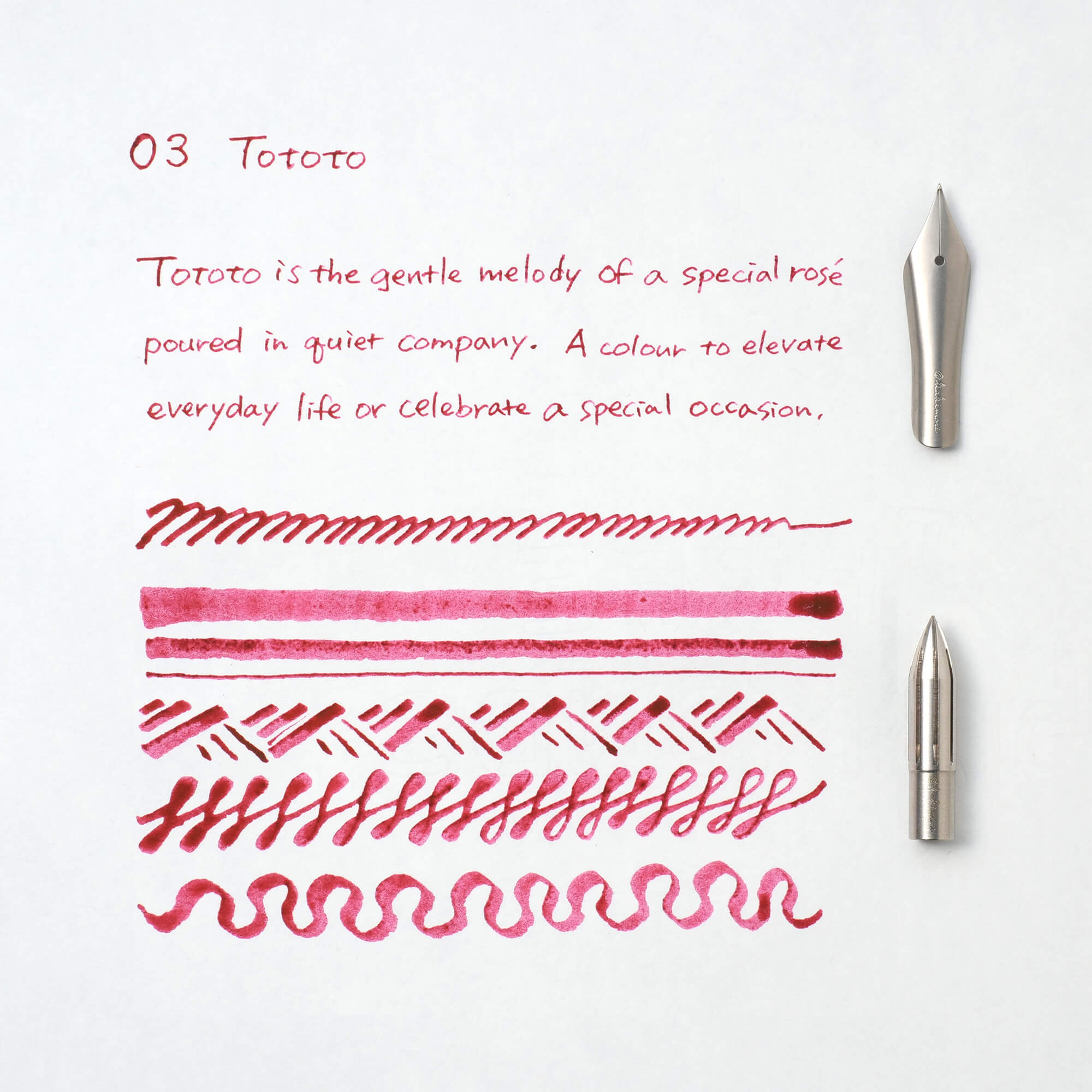 Kamimori インク&ペン Kakimori – Muze Pens