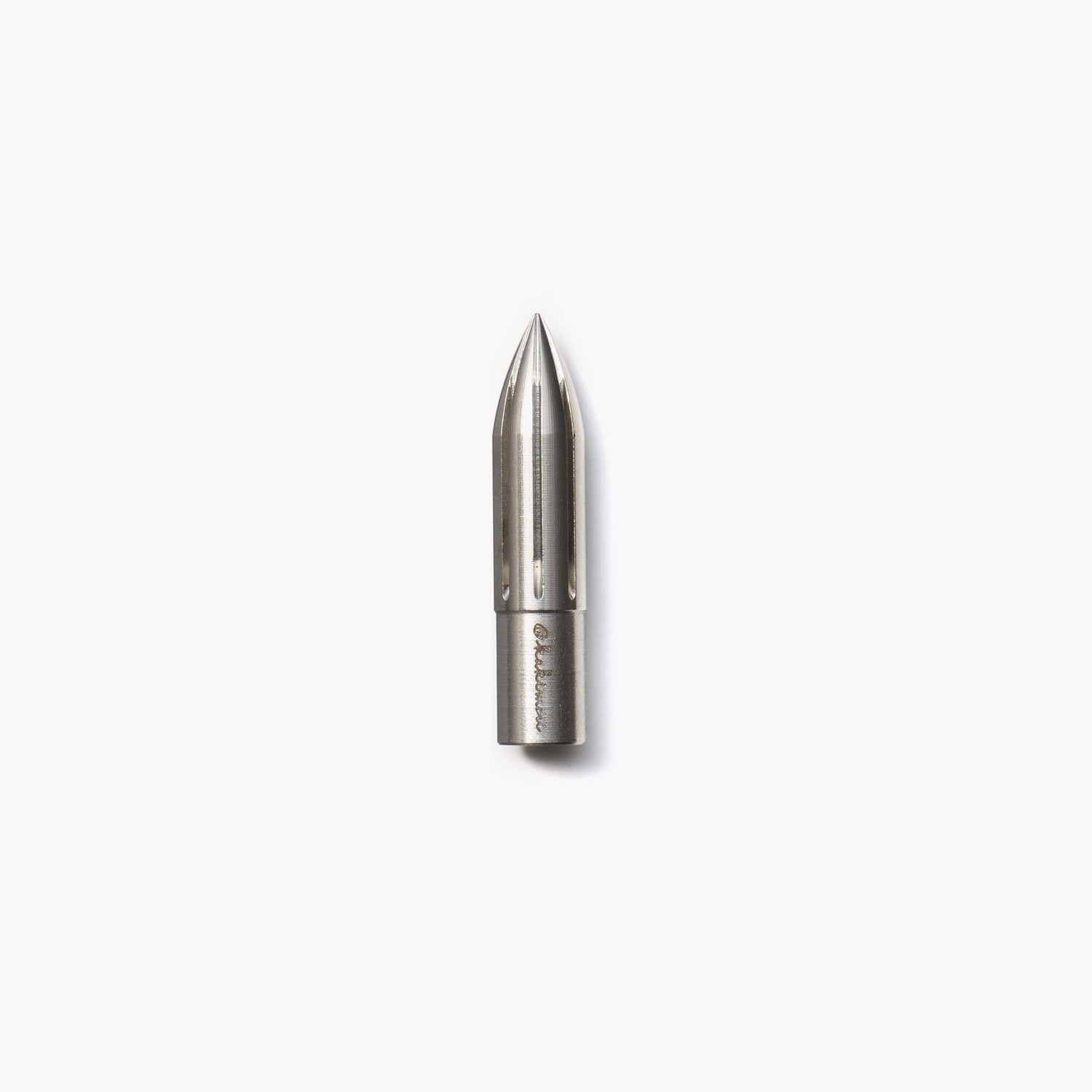 Metal nib